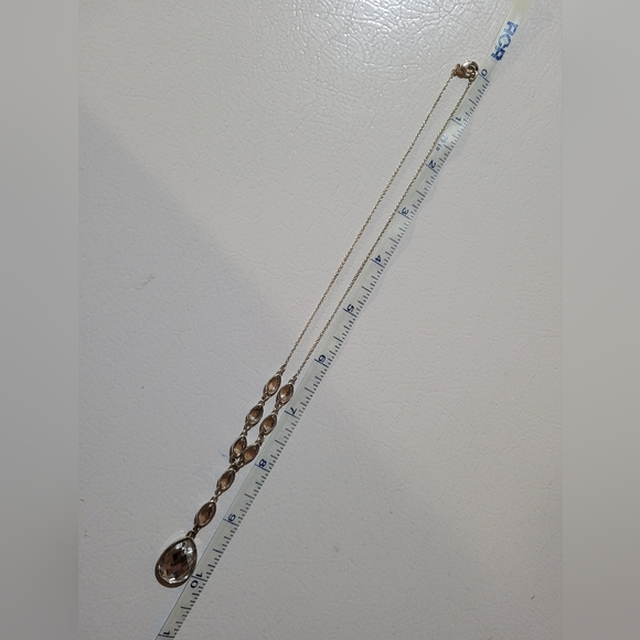 Y2K rhinestone necklace - Picture 2 of 2